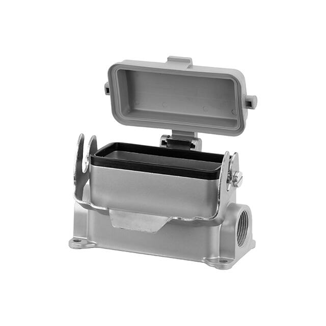 C146 10N010 506 1 Amphenol Tuchel Industrial  Carcasas de conectores de alta resistencia, bases y cubiertas